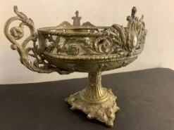 Jardinière Sur Piédouche, Bronze XIXème Siècle, Style Louis XVI -Jardin Fournitures Boutique c93b8a1b 2ba1 4b23 90d3 aef54ba06e3b