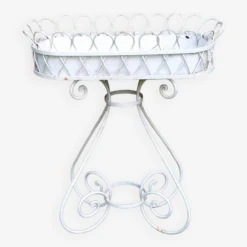 Jardinière Porte Plantes En Fer Forgé Années 50