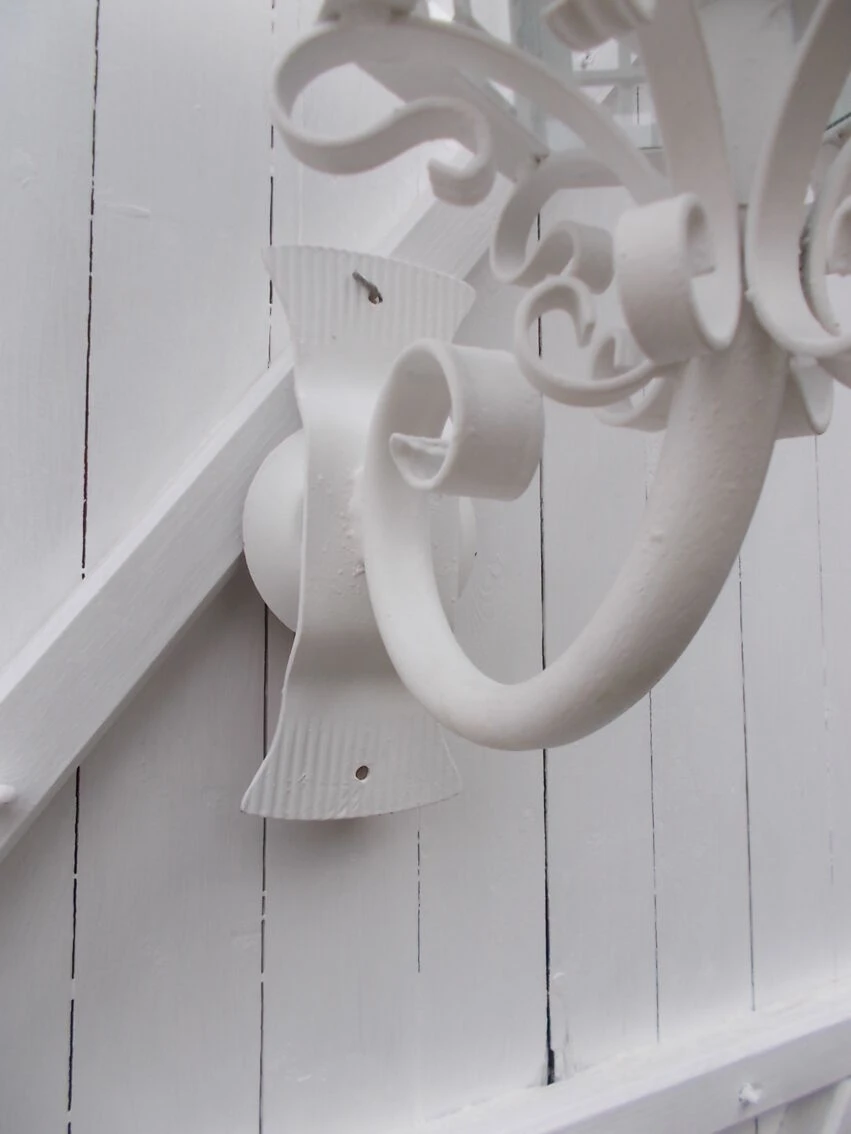 Paire De Lanternes En Fer Forgé 15 Paire De Lanternes En Fer Forgé – Image 13