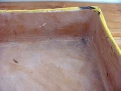 Boite Faience Jaune à Décor De Fleurs Du Printemps -Jardin Fournitures Boutique c99a6ae6 b3ec 44ed 9a89 c5d16f64a94e