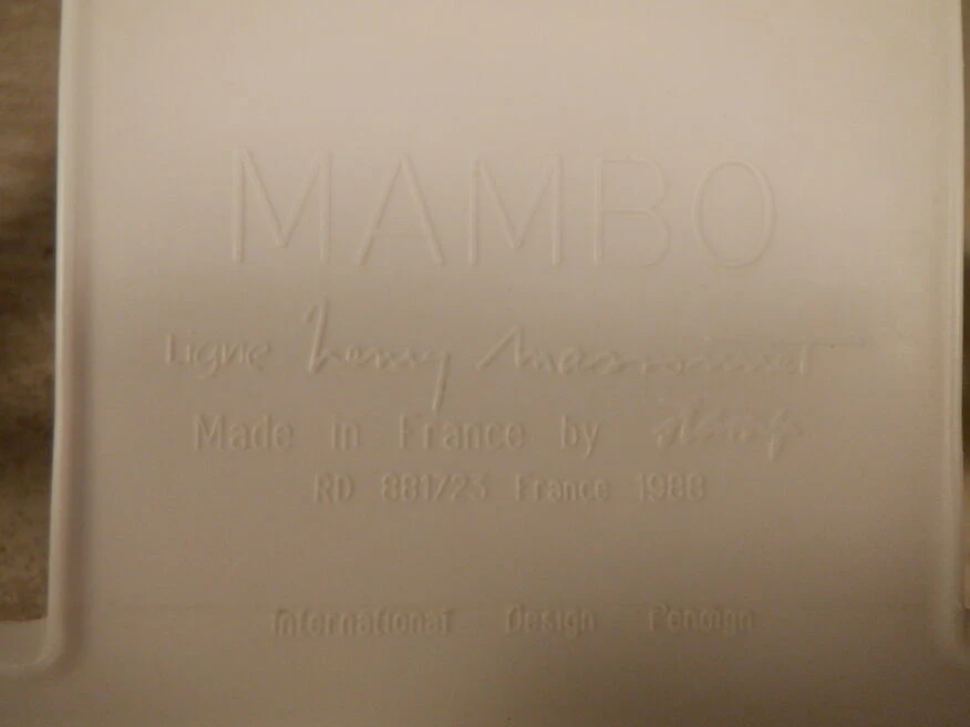 Fauteuil De Jardin Mambo Pierre Paulin Pour Henry Massonnet - Stamp 9 Fauteuil De Jardin Mambo Pierre Paulin Pour Henry Massonnet - Stamp – Image 7