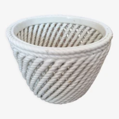 Cache Pot En Faïence