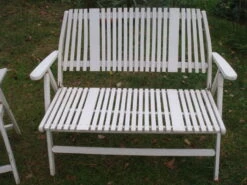 Lot De 4 Fauteuils Et Un Banc R.Gleizes Youpy -Jardin Fournitures Boutique ca08784b bbec 41be 8a4d 7c29000b1345