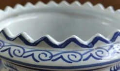 Ancien Cache Pot Delft Décor Oiseau -Jardin Fournitures Boutique ca6d91ea ae7a 4acb ad3e bdc79319547e