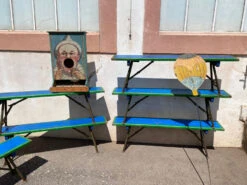 Set De 6 Bancs De Fête Foraine -Jardin Fournitures Boutique ca820f68 8342 415c 984f e2b9ebd78975