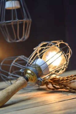 Baladeuse Industrielle Cage Laiton -Jardin Fournitures Boutique ca9013b8 1e9b 4dd4 9696 ff5193fd8b66