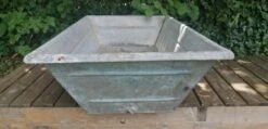 Bassine,bac En Zinc Rectangulaire -Jardin Fournitures Boutique caf97fbd 40de 44ea 871e 66936da07c53