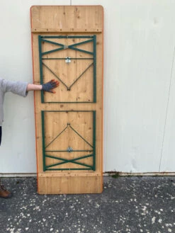 Set De 2 Tables Pliantes De Brasserie -Jardin Fournitures Boutique cb0455b0 7cba 4f61 9e89 75d205a6debb