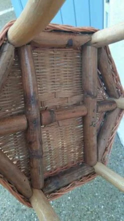 Porte Plante En Osier Et Rotin -Jardin Fournitures Boutique cb19910f d084 4e41 852b 8a29434adb02