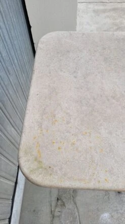 Guéridon De Bistrot Parisien En Marbre Ancien -Jardin Fournitures Boutique cb59f5ae 4741 4dea 904f 34beafa6c4e1