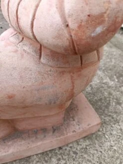 Statue De Jardin Guerrier XIAN Agenouillé En Terre Cuite 87 Cm -Jardin Fournitures Boutique cb82cc8c 770f 49c1 8a58 b8b42ec367db