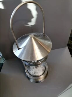 Lanterne Métal Blanc -Jardin Fournitures Boutique cb9a5aac 28e0 4d4f a325 0a29282999cc