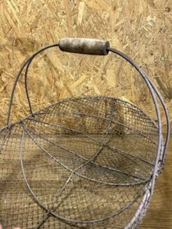 Panier De Maraicher, Métal Et Bois, Déco Art Populaire -Jardin Fournitures Boutique cba36449 316c 4a68 8028 0b2e58230a8b