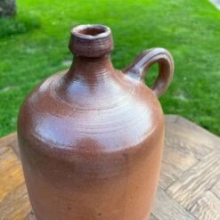 Lot De 3 Vasques En Terre Cuite Brune -Jardin Fournitures Boutique cba782e7 ac26 4646 a294 90341498f390