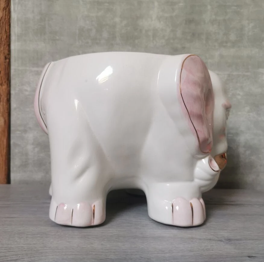 Jardinière Eléphant En Céramique 6 Jardinière Eléphant En Céramique – Image 4