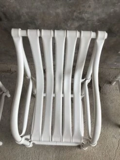 Ensemble De 4 Fauteuils De Jardin Hugonet En Plastique Blanc - Made In France Design 1970 -Jardin Fournitures Boutique cbcb5e79 eac4 4084 9f6a 8638f6fc2222