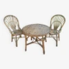 Table Ronde Avec 2 Chaises En Rotin -Jardin Fournitures Boutique cbf4d3e3 6e5b 48e2 926f 00bdb17d0389