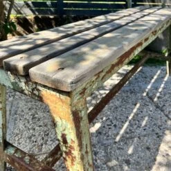 Banc De Jardin En Fer Et Bois Et Ces 2 Tabourets En Bois -Jardin Fournitures Boutique cbf4f507 018c 4719 acf8 0be481993cb0