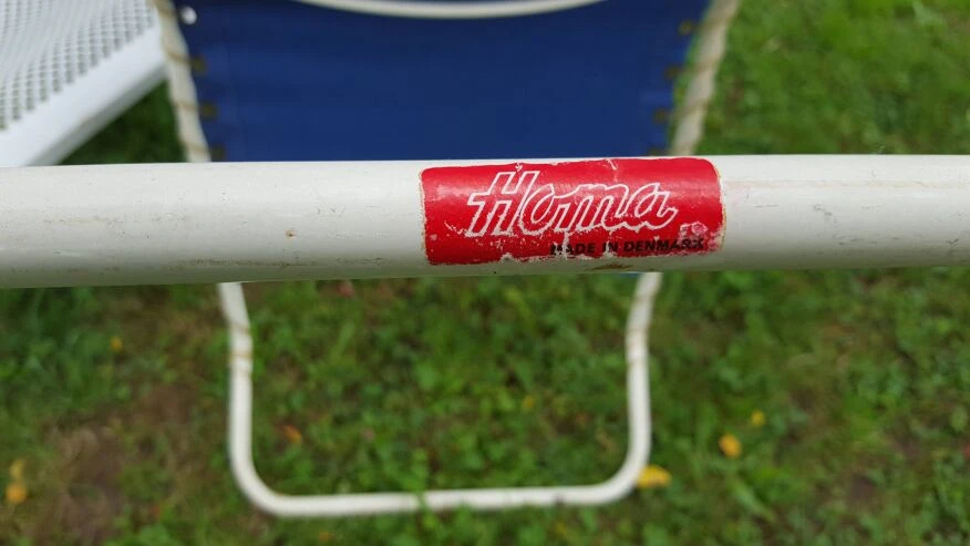 Chaise Longue Transat Vintage Homa Danemark 4 Chaise Longue Transat Vintage Homa Danemark – Image 2