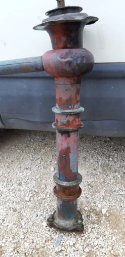 Pompe De Puit De Jardin En Cuivre Rouge 19 ème -Jardin Fournitures Boutique cd0f2695 22fc 4bad 92d9 6f248a164fd2