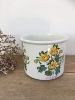 Cache-pot Vintage The Botanic Garden -Jardin Fournitures Boutique cd275582 54f0 40ad a37e 35ab962e76f3