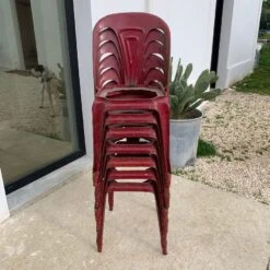 Lot De 7 Chaises Joseph Mathieu Bordeaux Années 30 20 Lot De 7 Chaises Joseph Mathieu Bordeaux Années 30 -Jardin Fournitures Boutique cd3b1e58 b465 464f a084 86e511684a2f