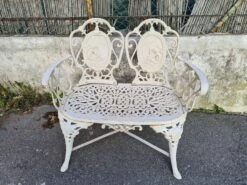 Banc De Jardin 2 Places En Fonte -Jardin Fournitures Boutique cd68060c 747c 49dc 9631 e17522156988
