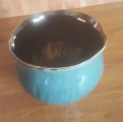 Cache-pot Vintage Vert Et Bronze En Céramique -Jardin Fournitures Boutique cd719ecf 145b 48cb a47c 716a63c6d545