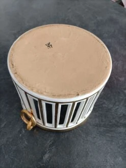 Cache Pot Ajoure Faience Malicorne Blanc Fil D'or -Jardin Fournitures Boutique cd7b876d 1132 4cec a8f8 3d0cdceb5777