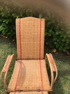 Chaise Longue Vintage Rotin -Jardin Fournitures Boutique cd8ee98e 52e4 4da3 8b9e f79057511a97