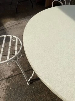 Salon De Jardin Fer Forgé Années 50 Allemagne Blanc Et Formica 8 Salon De Jardin Fer Forgé Années 50 Allemagne Blanc Et Formica -Jardin Fournitures Boutique cdaa489a e30b 4e4b 8505 c7073b6ae9e5