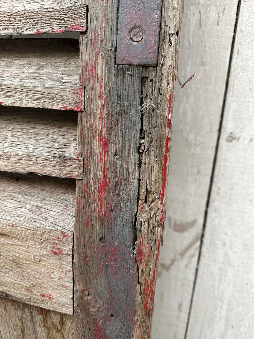 Lot Volets Persiennes Bois 9 Lot Volets Persiennes Bois – Image 7