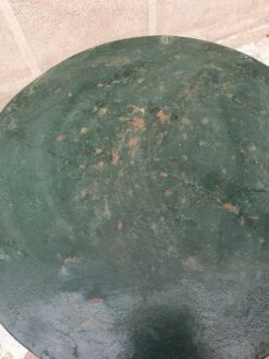 Table D'appoint Ronde En Fer Forgé -Jardin Fournitures Boutique cea6689e 2096 48d5 8b46 abffeea2dd4e