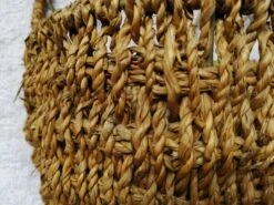 Ancien Présentoir De Fleuriste En Osier, Paille Tressé, Armature En Métal -Jardin Fournitures Boutique ceb96cfd 54cf 4b2d 970a 100452fbef6d