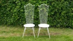 Chaises De Jardin Vintage En Fer / Métal Du Milieu Du Siècle, Années 50 -Jardin Fournitures Boutique cecf5540 0ea9 49b7 9623 ebe7525b9d99