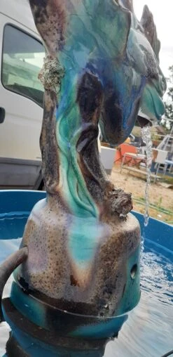 Fontaine Faience De Vallauris «Dauphin» -Jardin Fournitures Boutique cf023b0b 7397 4949 a49f 7be2cd9b9fa1