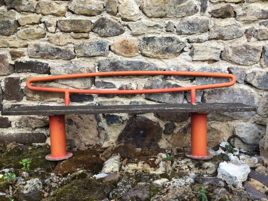 Banc De Jardin Enfant Années 60 8 Banc De Jardin Enfant Années 60 – Image 6