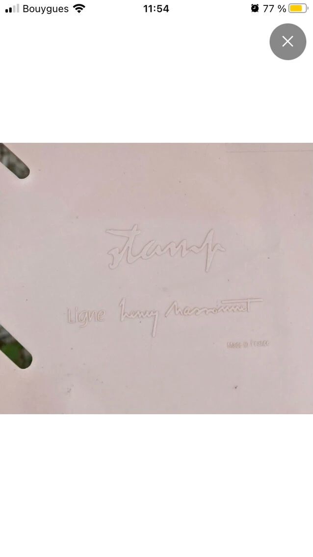 Salon Bas Pour Piscine Où Jardin Estampillé Stamp Ligne Henry Massonnet De 1982 12 Salon Bas Pour Piscine Où Jardin Estampillé Stamp Ligne Henry Massonnet De 1982 – Image 10