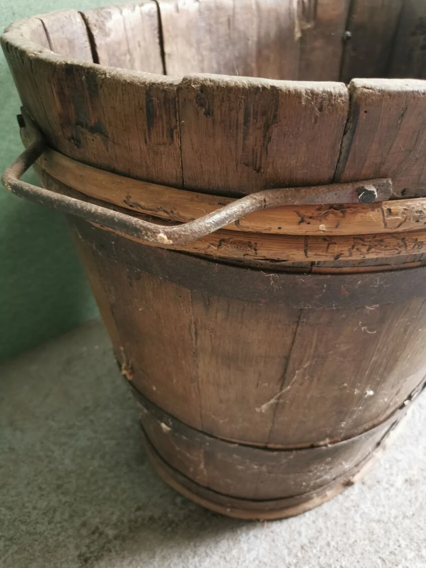 Ancien Bac à Vendange En Bois 7 Ancien Bac à Vendange En Bois – Image 5