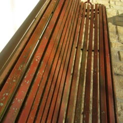 Banc Public En Lattes De Bois Et Pieds En Fonte -Jardin Fournitures Boutique cff07d57 d9c8 4942 a097 cb7ac6c7cf0a