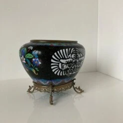 Jardinière En Cuivre Et émaux Cloisonnés Polychromes Période Meiji Vers 1900 -Jardin Fournitures Boutique cff7a10d cca0 4164 a232 fbe7fce3d85c
