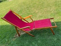 Chaise Longue Chilienne Annees 50-60 -Jardin Fournitures Boutique d006ecc0 fe05 446c 84bf 9c99cd1fd8d6
