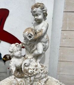 Fontaine En Pierre Reconstituée Statue Cherubins -Jardin Fournitures Boutique d01d391e 8824 4a0e 975d 5f34c03504ff