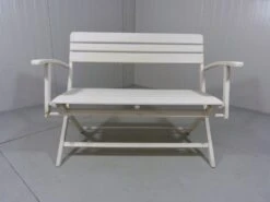 Banc De Jardin Rétractable En Bois Blanc Des Années 1960 -Jardin Fournitures Boutique d08cffd3 142c 4c3c bfc0 a9d83d775373