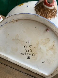 Fontaine En Porcelaine HB Quimper -Jardin Fournitures Boutique d0e8c418 0861 4d38 b1cc d4865bc58045