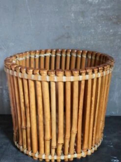 Corbeille Cache-pot Art-populaire Bambou Et Scoubidou Années 50 -Jardin Fournitures Boutique d1065d51 2eeb 49a1 8c47 df671b7a025e