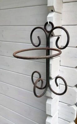 Paire De Portes Pots En Fer Forgé. 13 Paire De Portes Pots En Fer Forgé. -Jardin Fournitures Boutique d115e948 d042 478d b968 f41b5c9af327