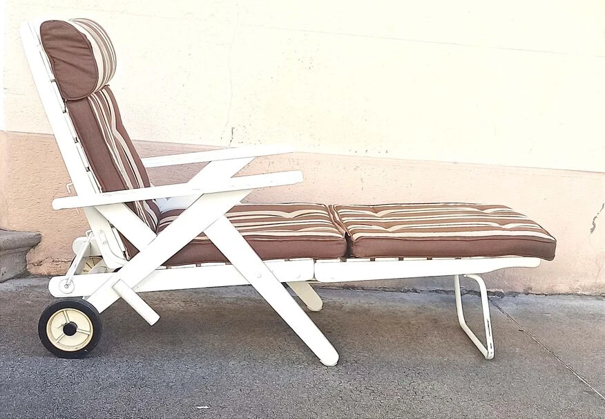 Chaise Longue "bain De Soleil" R. Gleizes Années 70 9 Chaise Longue "bain De Soleil" R. Gleizes Années 70 – Image 7