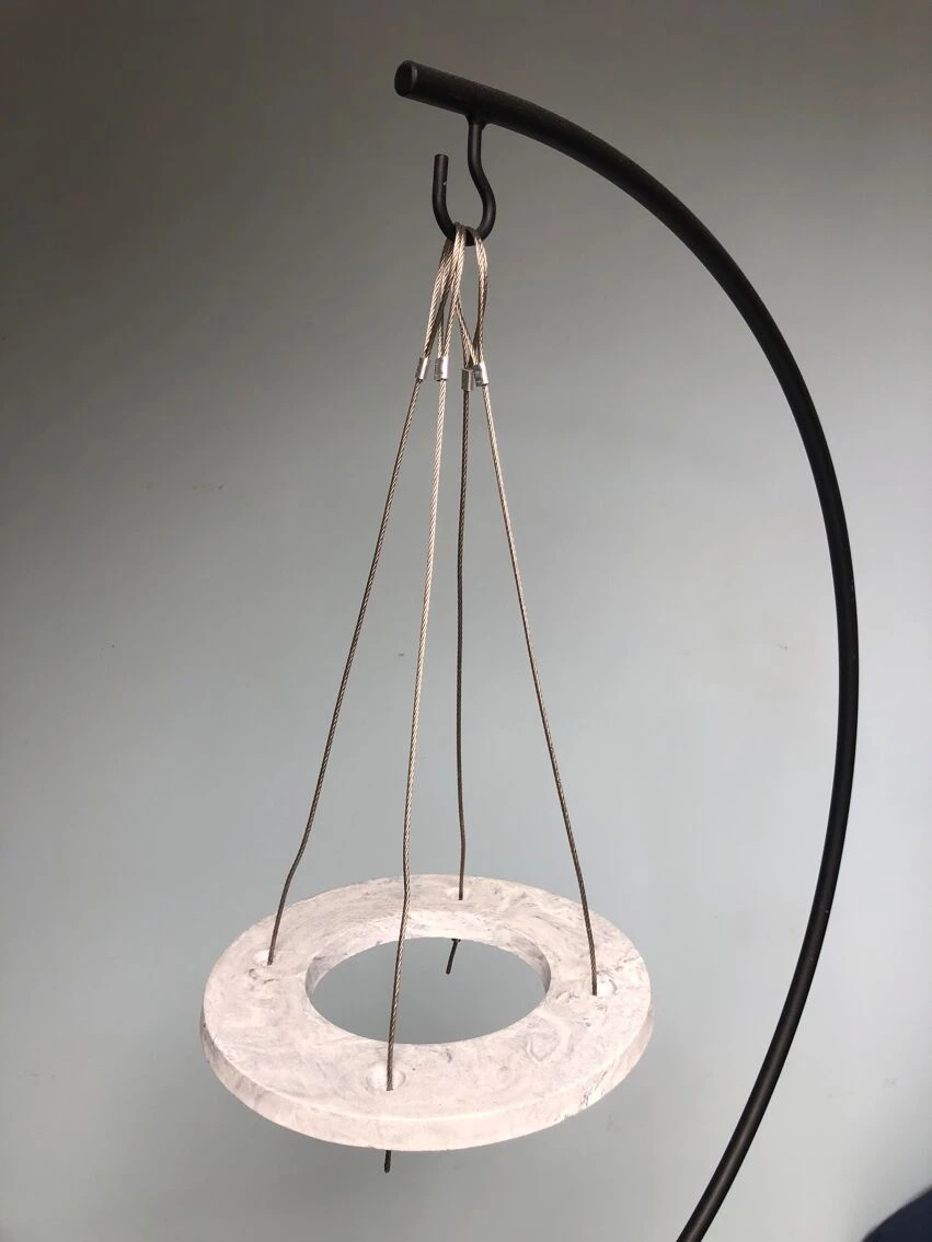 Arc Demi Lune Suspension Plante 6 Arc Demi Lune Suspension Plante – Image 4