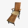 Chaise Longue En Osier Des Années 70 -Jardin Fournitures Boutique d16a7dcd 24aa 4ebb 8d15 0d6734d4e230